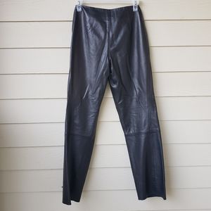 🖤Banana republic leather Pants
